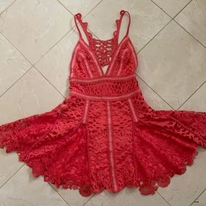 Flirty lacy and gorgeous dress